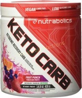 Keto Carb (Fruit Punch  420 g)