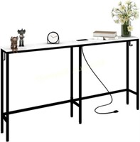 Leomonio 60 Sofa Table  7.9D x 60W x 31.7H