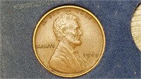 1909 VDB Lincoln Cent Wheat Penny High Grade