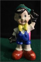 Ceramic Pinocchio Figurine