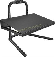 Adjustable Foot Rest  All-Steel  Black