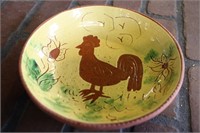 Vintage Rooster Bowl