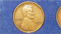 1909 S Lincoln Cent Wheat Penny High Grade