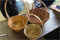 Collection of 3 Baskets