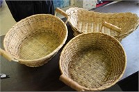 Collection of 3 Baskets