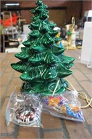 Vintage Ceramic Christmas Tree