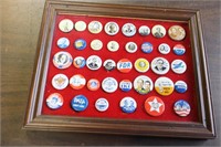 Collection of Political Pins