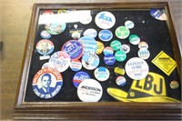 Collection of Political Pins