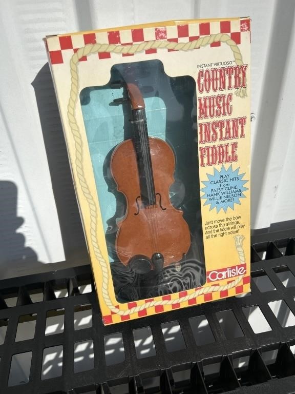 Instant virtuoso country music instant fiddle by