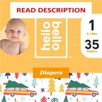 Hello Bello Diapers Jumbo Pack - Size 1 (34ct)