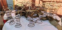 12 ANTIQUE SETEE SEAT COIL SPRINGS