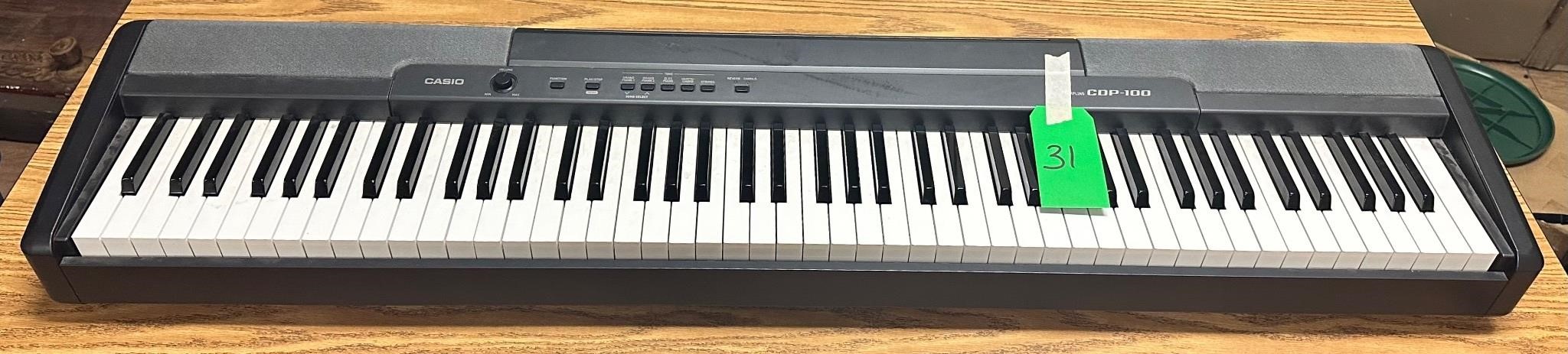 Casio Keyboard (No Cords-Condition UnKnown)