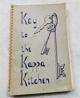 KEY to the KAPPA KITCHEN- OMAHA  NE,1966