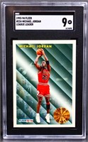 Graded mint 1993/94 Fleer Michael Jordan card