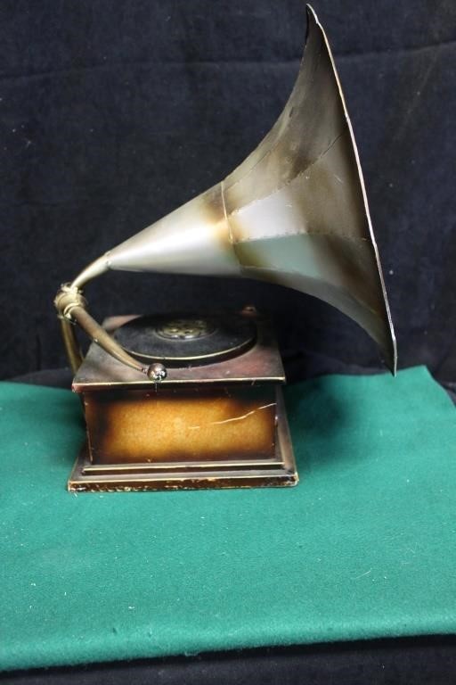 Decorative Vintage Record Player