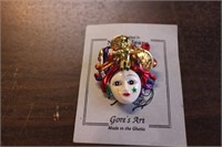 New Gore's Art Pin