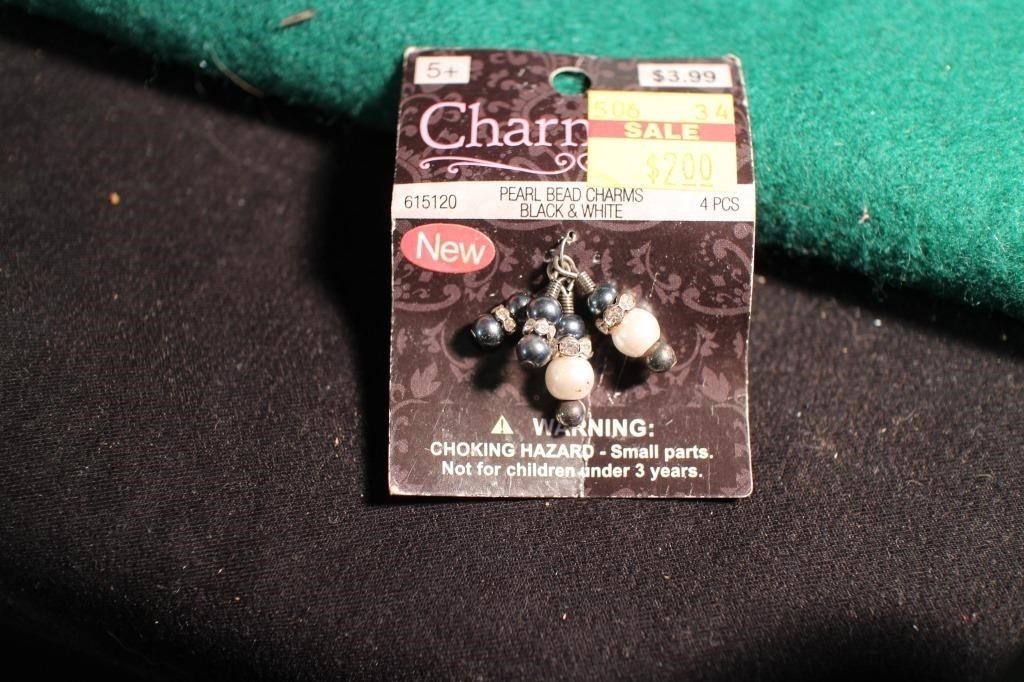 Vintage NIP Charms