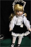 Vintage Regal Porcelain Girl Doll