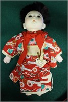 Vintage Porcelain Japanese Baby Doll