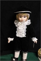 Vintage Regal Porcelain Boy Doll