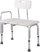 MedMobile Bathtub Transfer Bench  Wide Seat