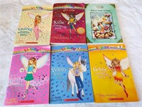 5 RAINBOW MAGIC BOOKS, SCHOLASTIC, LAUREN-KYLIE-M