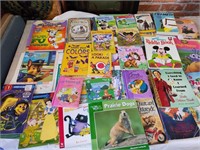 45 ASSORTED KIDS' BOOKS, ALL AGES & GENRES