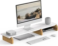 $70 Fenge Dual Monitor Stand, 42.5 Inch Monitor