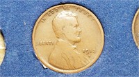 1913 D Lincoln Cent Wheat Penny High Grade