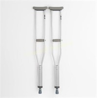 Aluminum Crutches (5'2 - 5'10) - 350lbs Max
