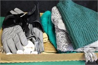 Collection of Scarfs & Gloves