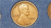 1914 Lincoln Cent Wheat Penny High Grade