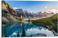 Canadian Rockies Canvas Art 24x36inch
