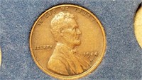 1914 S Lincoln Cent Wheat Penny High Grade