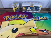 Pokémon Funko, Figures and Flags