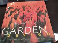 THE WORLD OF GARDEN DESIGN,HC /DJ, 2000