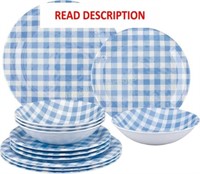 UPware 12-Pc Dinnerware: Plates  Bowls