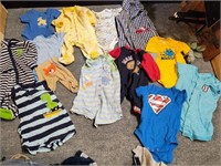 50+ ASSORTED BABY CLOTHES, SZ 0 MO -4 YR