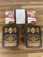 Jack Daniel’s Whiskey Tins and More