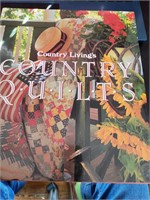 COUNTRY LIVING'S COUNTRY QUILTS, HC / DJ,1992