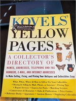 KOVELS' YELLOW PAGES, COLLECTOR'S DIRECTORY,SC1999