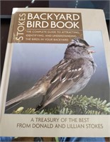 STOKES BACKYARD BIRD BOOK, HC, 2003