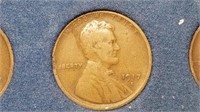 1917 S Lincoln Cent Wheat Penny High Grade