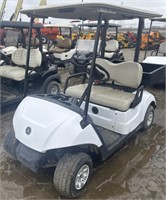 (AC) 2019 Yamaha 48V Electric Golf Cart