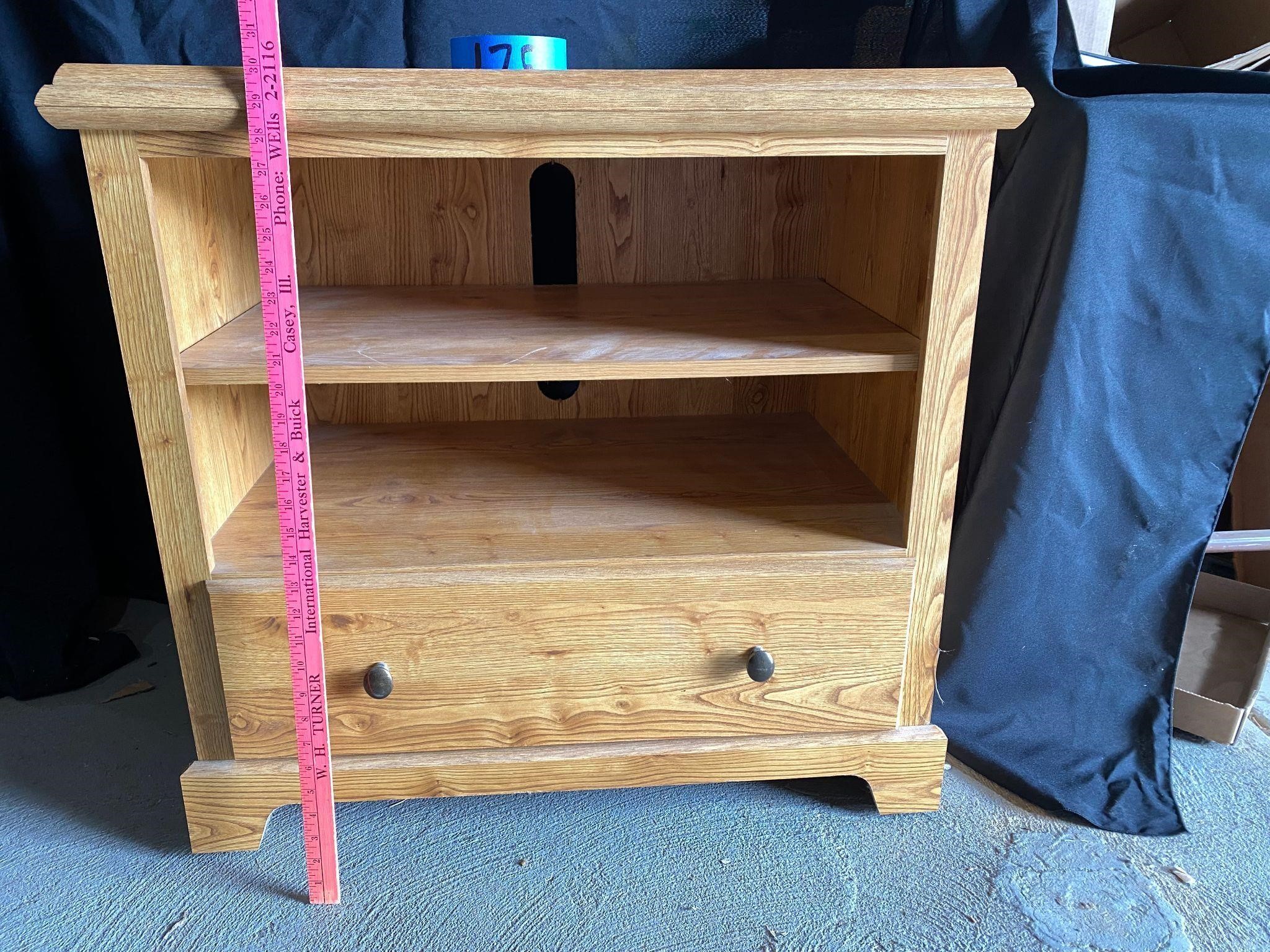TV Stand with Drawer