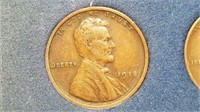 1918 Lincoln Cent Wheat Penny High Grade