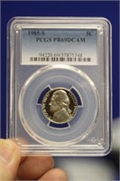 PCGS  Graded Jefferson Nickel