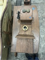 Antique Wall Telephone