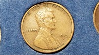 1919 S Lincoln Cent Wheat Penny High Grade
