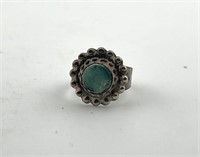 Sterling Ring Sz6, 4g